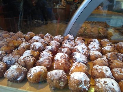 The wonderful Pastry of Venice La Frittella