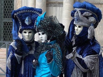 carnival in venice