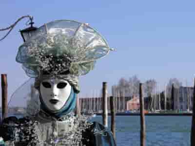 carnival in venice