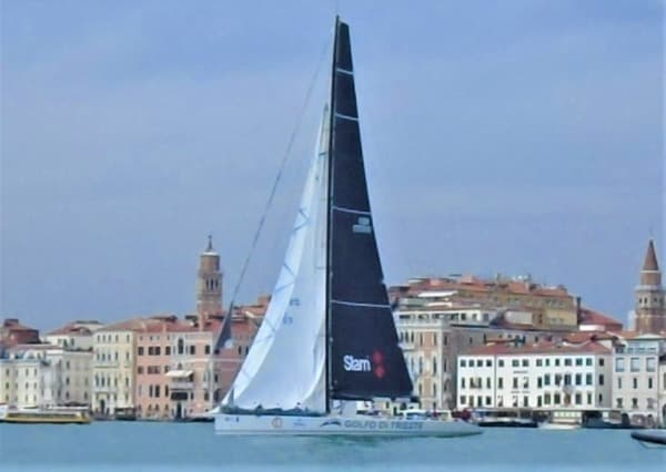 sailing in venice