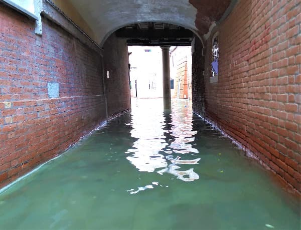 venice flooding