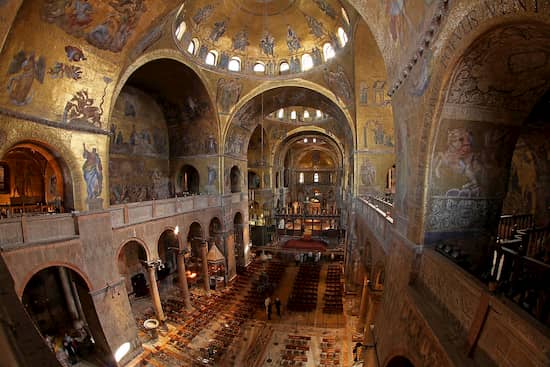 st mark's basilica