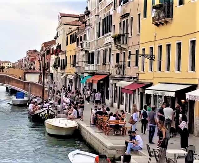 travel to venice