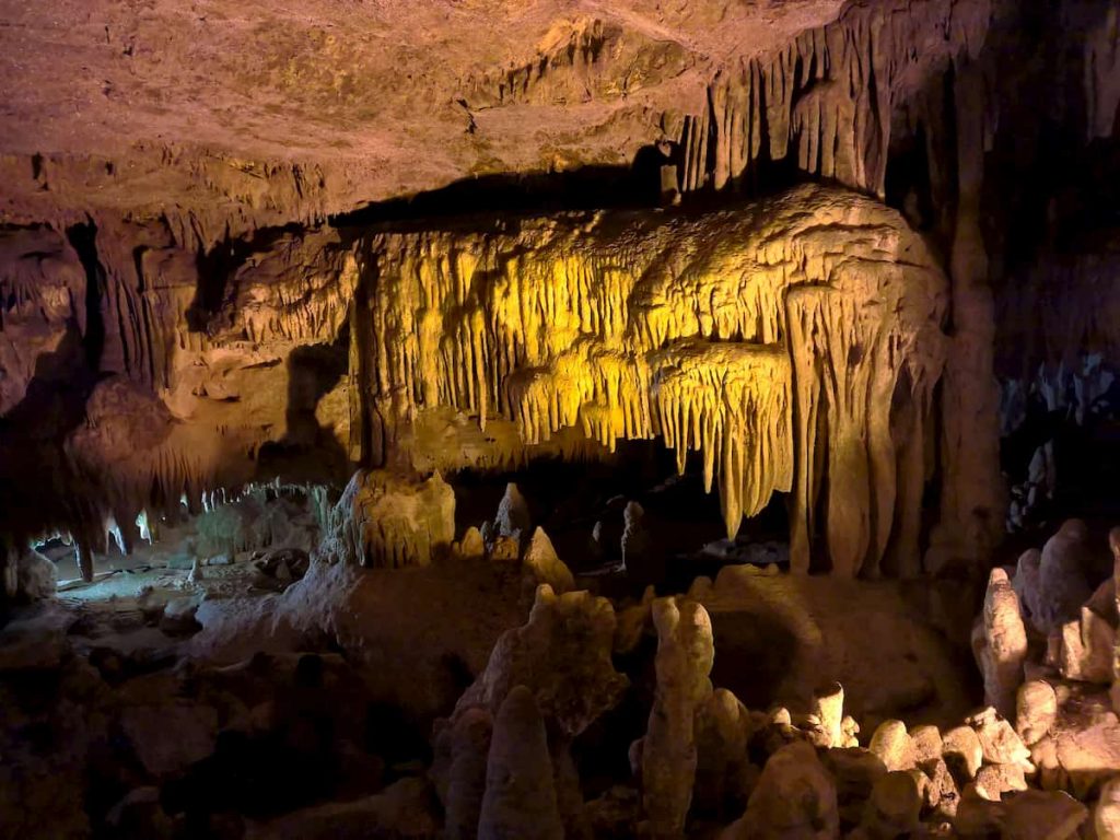 scary caves