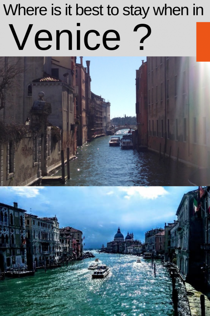 A consideration about where to choose your hotel