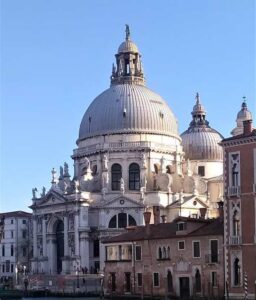 The Grand Canal Of Venice. Main Transport Route In Venice