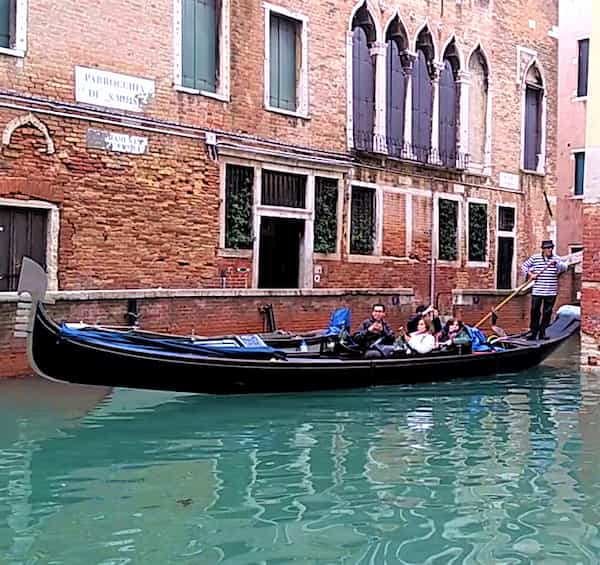 the Gondola Venice