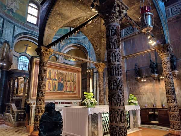 high altar saint mark's basilica